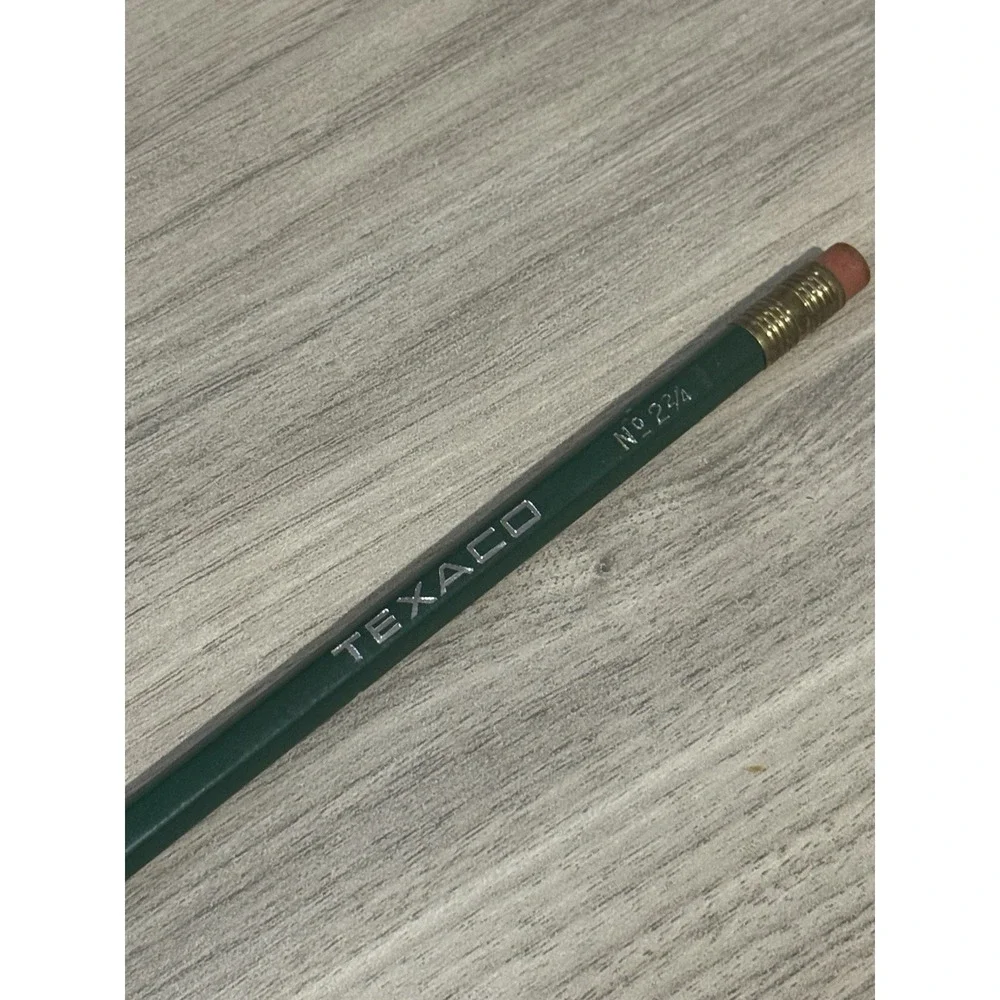 Vintage Texaco‎ No2 2/4 Pencil Unused Oil Advertising